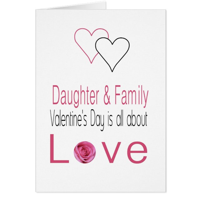 Rose zum Valentinstag (Vorne)