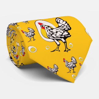 Roseanne Chicken - Funny Roseanne Rooster and Egg Krawatte