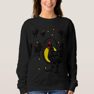 Roseanne Chicken Sweatshirt