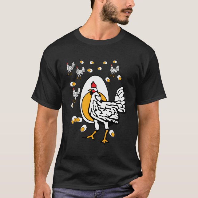 Roseanne Chicken T-Shirt (Vorderseite)