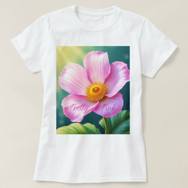 Roseate Blush T-Shirt (Design vorne)