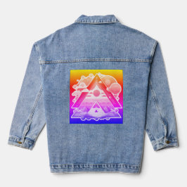 Roseate Clouds Pyramide Jeansjacke