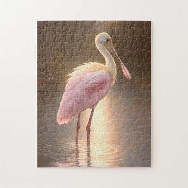 Roseate Spoonbill (Vertikal)