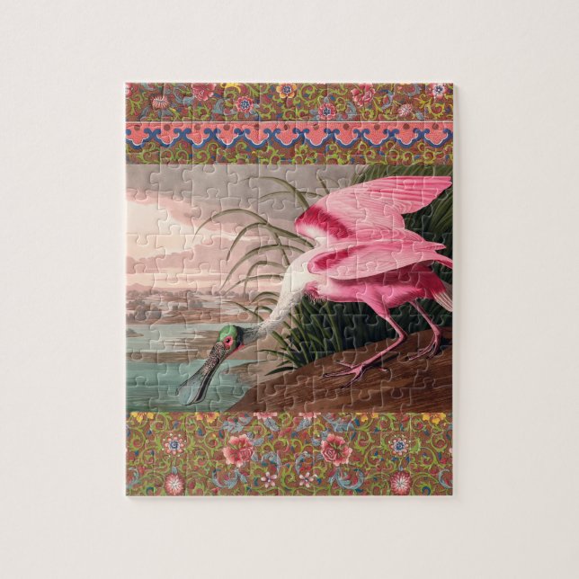 Roseate Spoonbill Audubon Bird Wildlife (Vertikal)
