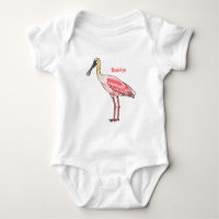Roseate-Spoonbill-Cartoon
