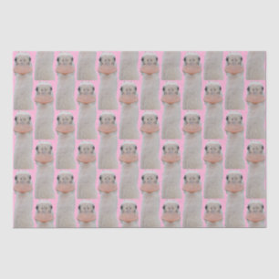 Roseate Spoonbill Chick Tissue Paper Seidenpapier