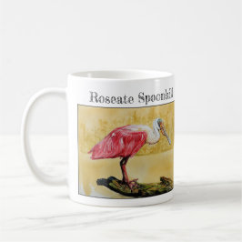 Roseate Spoonbill (Platalea ajaja) Kaffeetasse