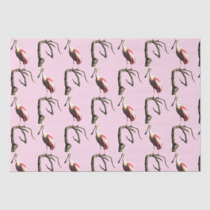 Roseate Spoonbill Tissue Paper Seidenpapier