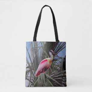 Roseate Spoonbill überall Tasche