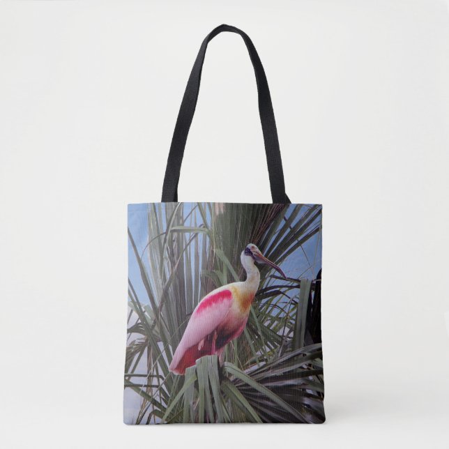 Roseate Spoonbill überall Tasche (Vorderseite)