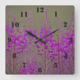 Rosebay Willoworb Clock Quadratische Wanduhr