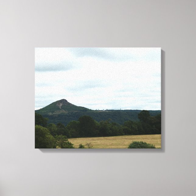 Roseberry Topping Leinwanddruck (Vorderseite)