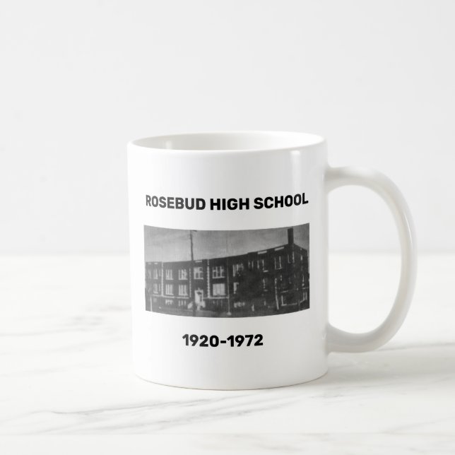 ROSEBUD HIGH SCHOOL MUG 11OZ (Droite)