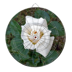 Rosebude Dartscheibe