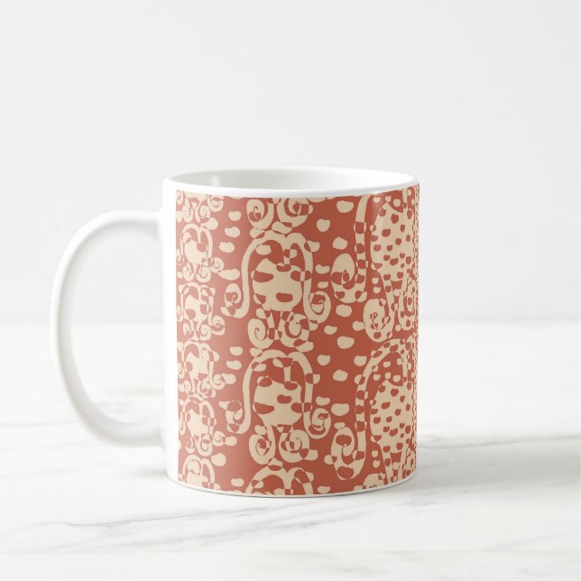 Rosebulb-Bechermalven Kaffeetasse (Links)
