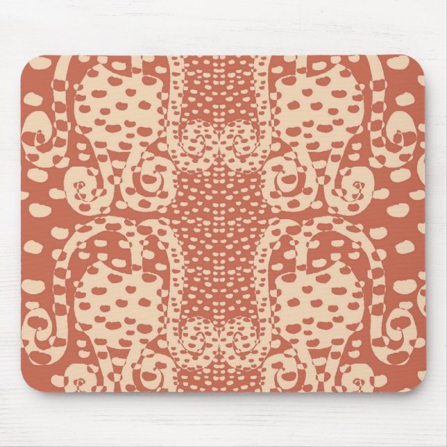 Rosebulbs Cupflowers Mousepad (Vorne)