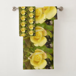 Rosebustes jaunes