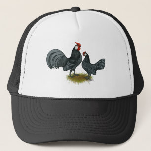 Rosecomb Blue Bantams Truckerkappe