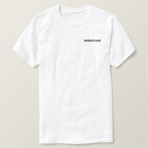 Rosecrans - Kennedy & Co. Besticktes T-Shirt
