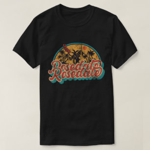 Rosedale, T-Shirt Californie