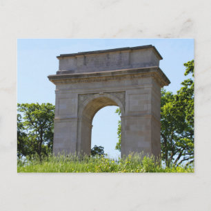 Rosedale Weltkrieg Erster Gedenkstätte Arch, Kansa Postkarte