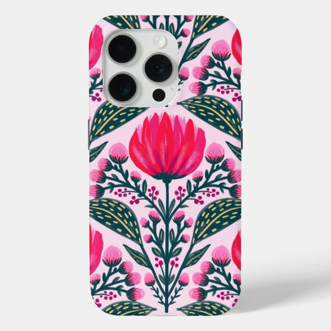 Rosefield-Träume  Case-Mate iPhone Hülle (Rückseite)