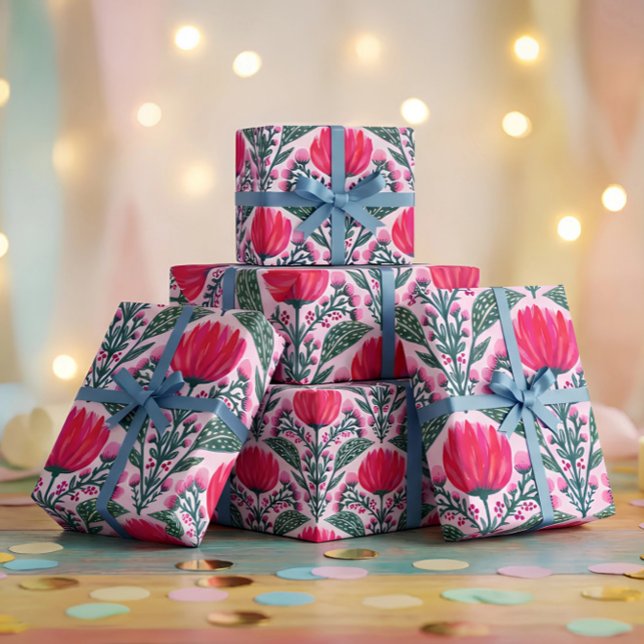 Rosefield-Träume  Geschenkpapier (Von Creator hochgeladen)
