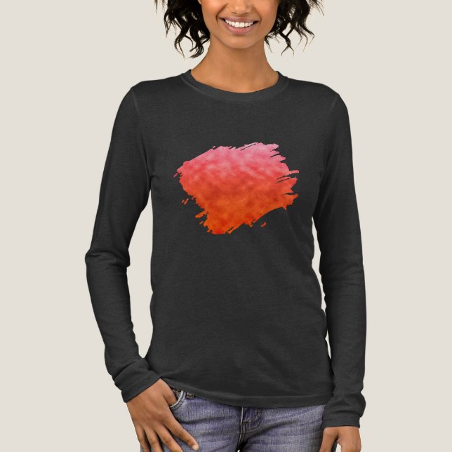 Roseflare Tri-Blend Shirt (Vorderseite)