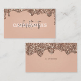 Rosegold Cakes/Leckereien Visitenkarte