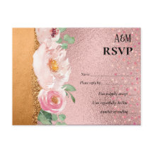 RoseGold Metallischer Glitzer Blumenfolien sehen H