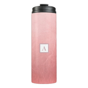Roségold Rosa Minimaler Chic Glamour Thermosbecher