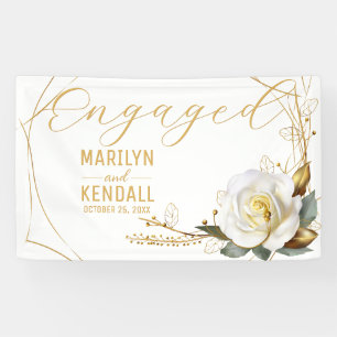 Roségold-Verlobung Banner