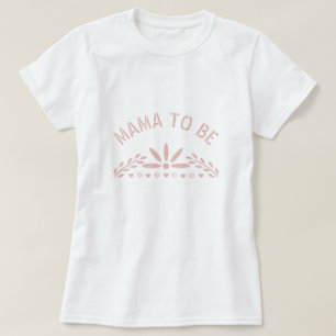 Roségoldenes rosa Papel Picado Baby-Shower T-Shirt