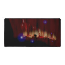 Rosehead Nebula Desk Mat