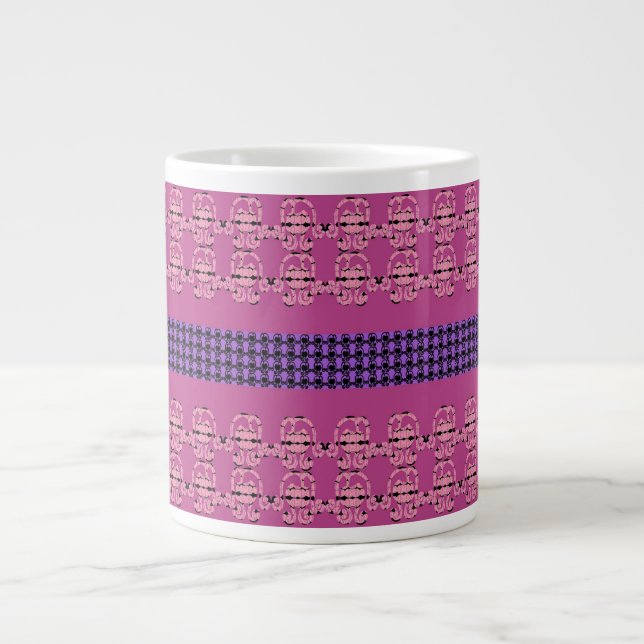 Roseheads Cupflowers Jumbo-Tasse (Vorderseite)