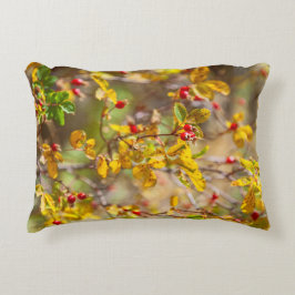 Rosehip Herbst Dekokissen