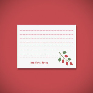Rosehip Post-it Klebezettel