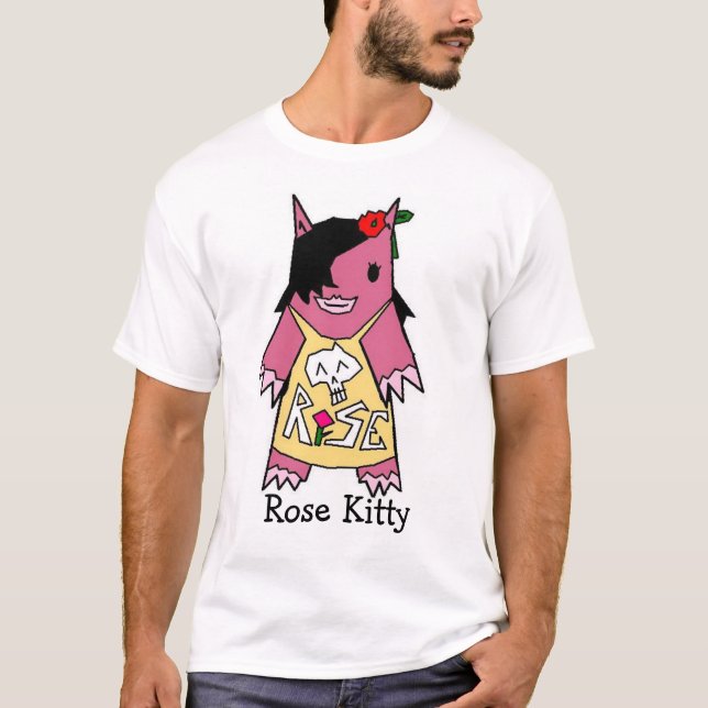 RoseKitty, RoseKitty T-Shirt (Vorderseite)