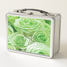 Rosella #103 - Metal Lunchbox