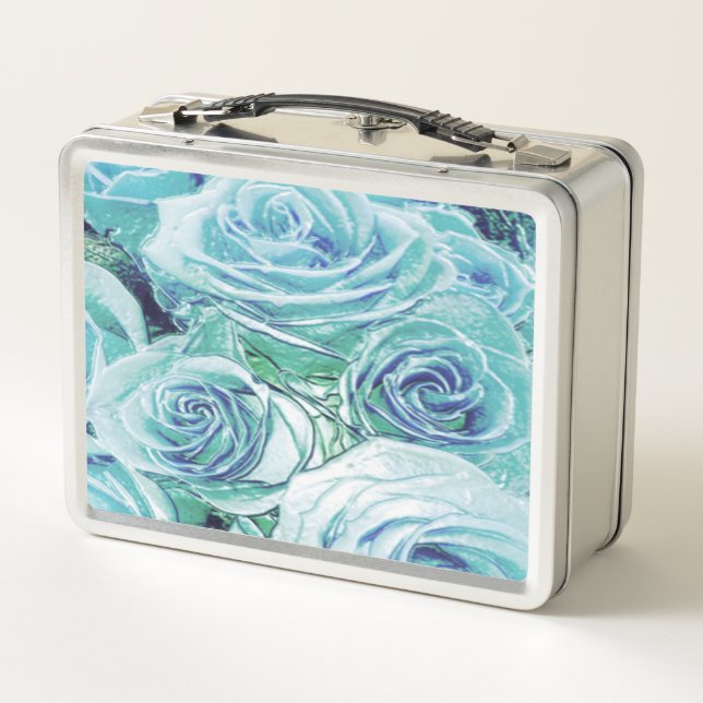 Rosella #107 - Lunchbox en métal (Dos)