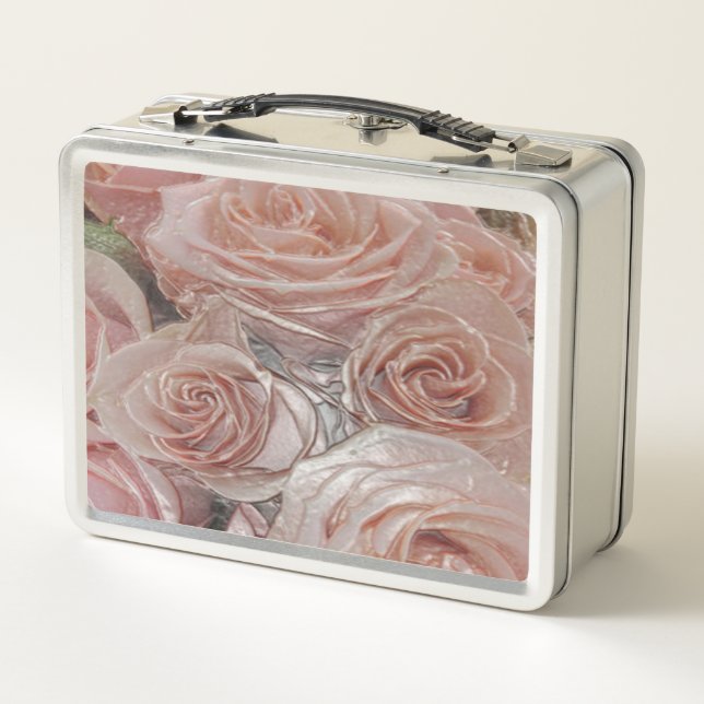 Rosella #108 - Lunchbox en métal (Dos)