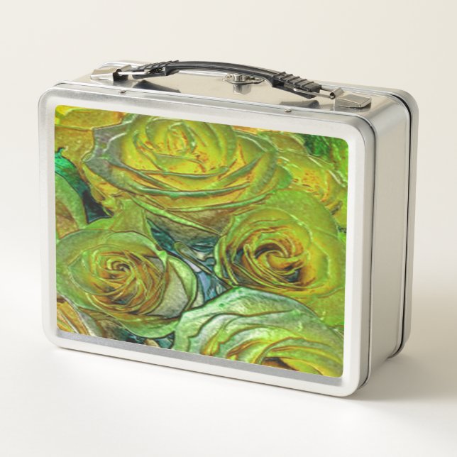 Rosella #130 - Lunchbox en métal (Dos)