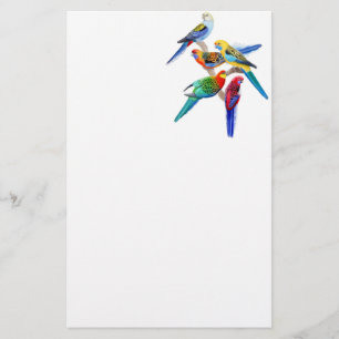 Rosella Parco delle camelie Briefpapier