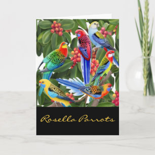 Rosella Parroc Card Feiertagskarte
