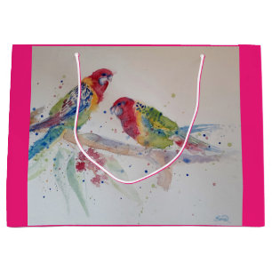 Rosella Parrot Bird Frische Pasta machen Große Geschenktüte