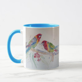 Rosella Parrot Tasse