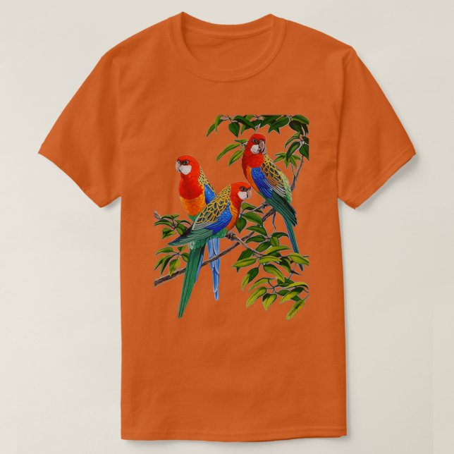 Rosella T-Shirt (Design vorne)