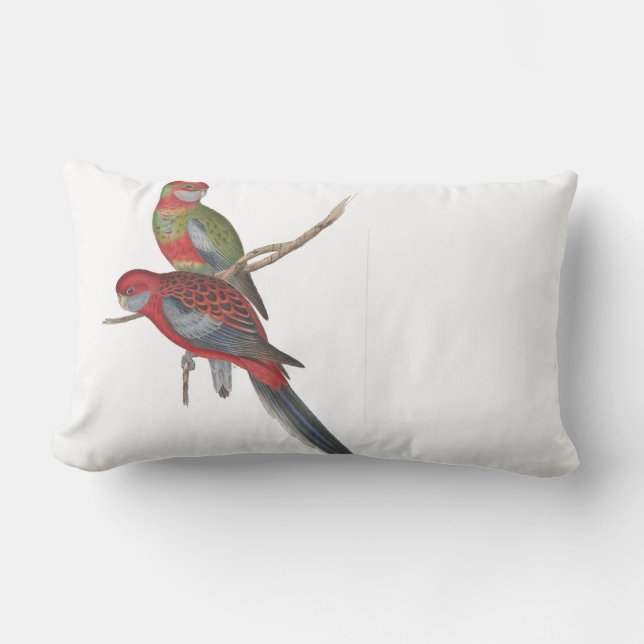 Rosella Wurfskissen Lendenkissen (Vorderseite)