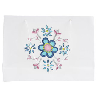 Rosemal Giftbag Große Geschenktüte