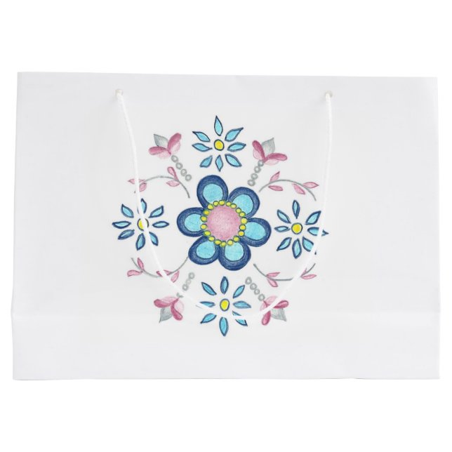 Rosemal Giftbag Große Geschenktüte (Rückseite)